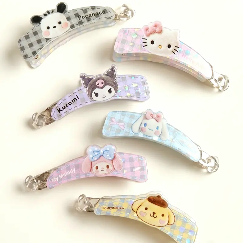 Sanrio Hair Clips