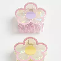 Mini Flower Hair Clip