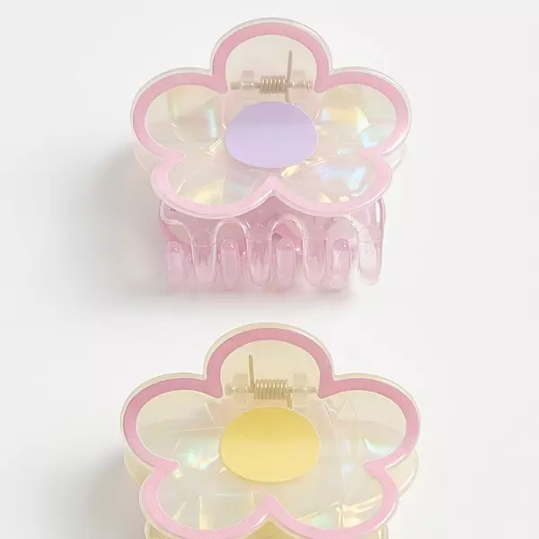 Mini Flower Hair Clip