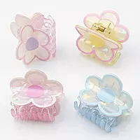 Mini Flower Hair Clip