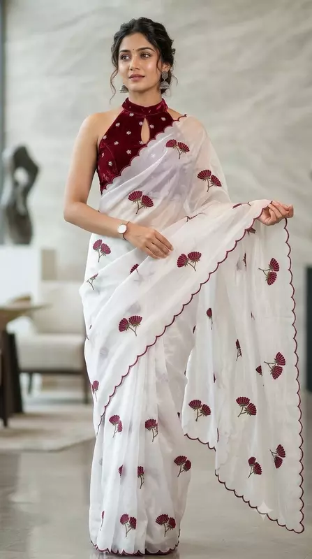 Laya Space Silk Saree