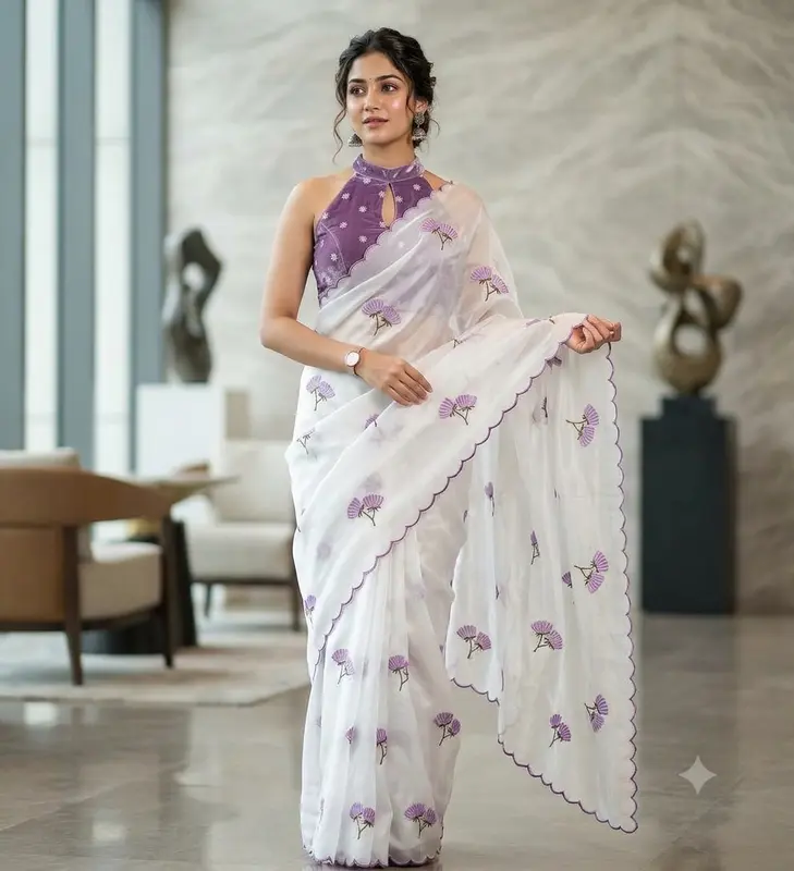 Laya Space Silk Saree