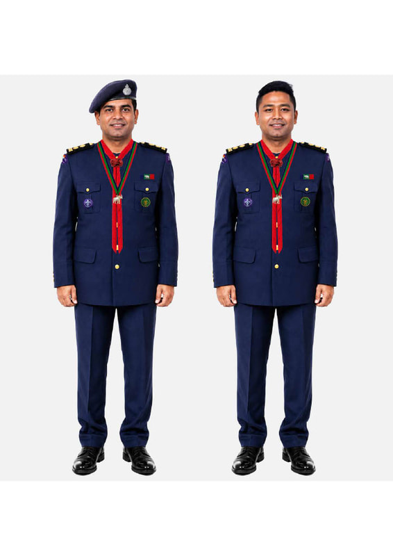 Ceremonial Uniform For Male