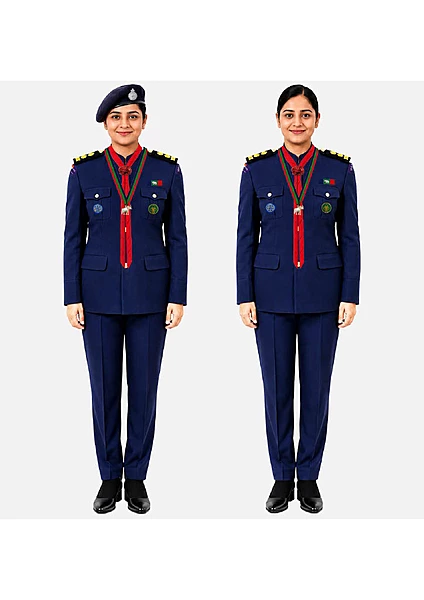 Ceremonial Uniform For Female