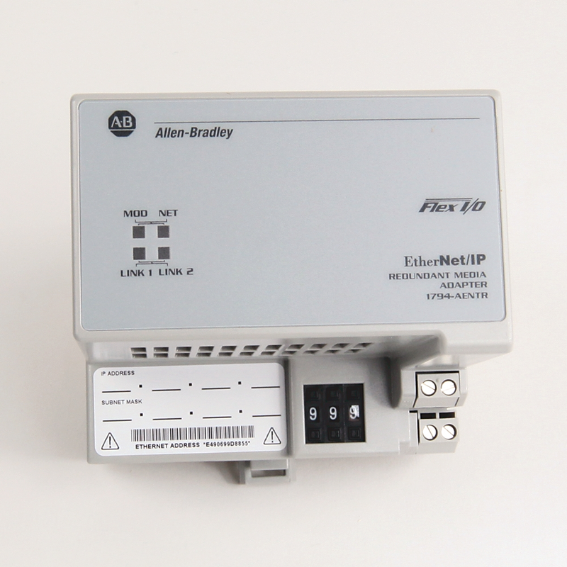 1794-AENTRXT Allen-Bradley FLEX XT Dual Port EtherNet/IP Adapter Module