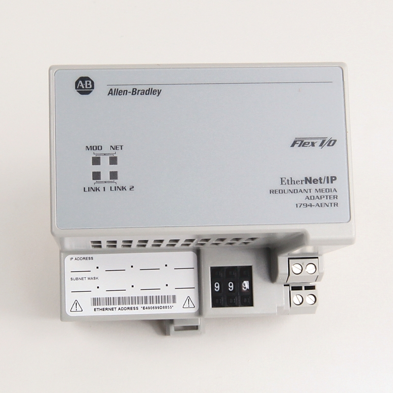 1794-AENTRXT Allen-Bradley FLEX XT Dual Port EtherNet/IP Adapter Module