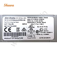 1794-IE8 Allen-Bradley FLEX I/O 8 Point Analog Input Module