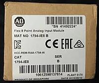 1794-IE8 Allen-Bradley FLEX I/O 8 Point Analog Input Module