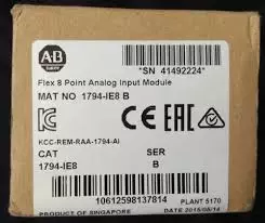 1794-IE8 Allen-Bradley FLEX I/O 8 Point Analog Input Module