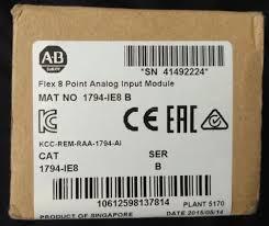 1794-IE8 Allen-Bradley FLEX I/O 8 Point Analog Input Module