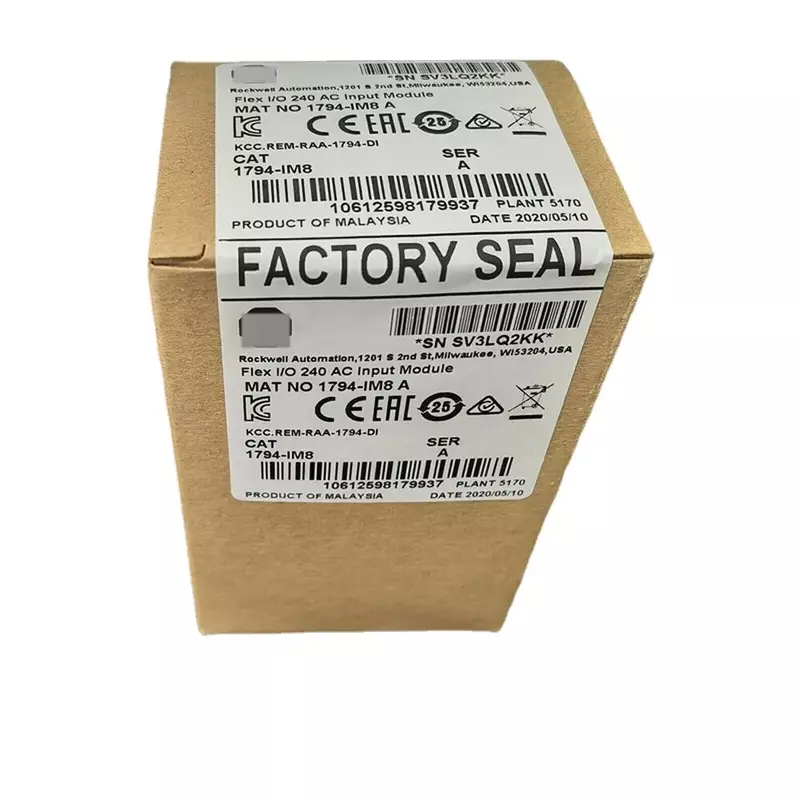 1794-IM8 Allen-Bradley FLEX I/O 8 Point 220V AC Digital Input Module