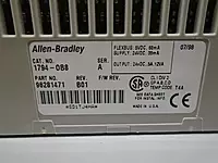 1794-OB8 Allen-Bradley FLEX I/O 8 Point Digital Output Module