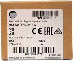 1794-IB16 Allen-Bradley FLEX I/O 16 Point Digital Input Module