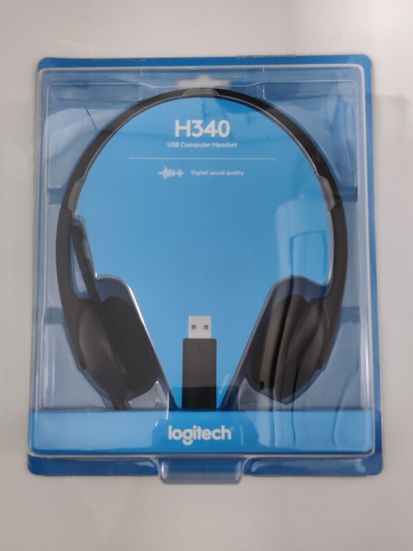 Logitech H340 Wired Stereo Headphone Logitech H340 Wired Stereo Headphone