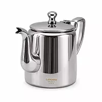 SS MILK POT SUGAR POT HEAVY 4 CUP