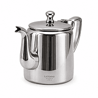 SS MILK POT SUGAR POT HEAVY 4 CUP