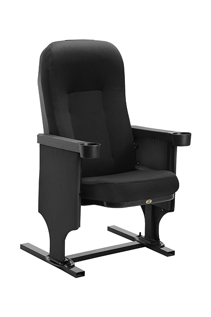 AUDITORIUM Seating WIPRO Ballet PU Arm rest/Cup holder