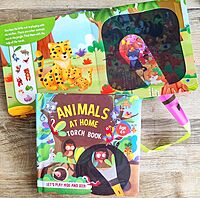 Animals At Home: An Interactive Torch Discovery Book
