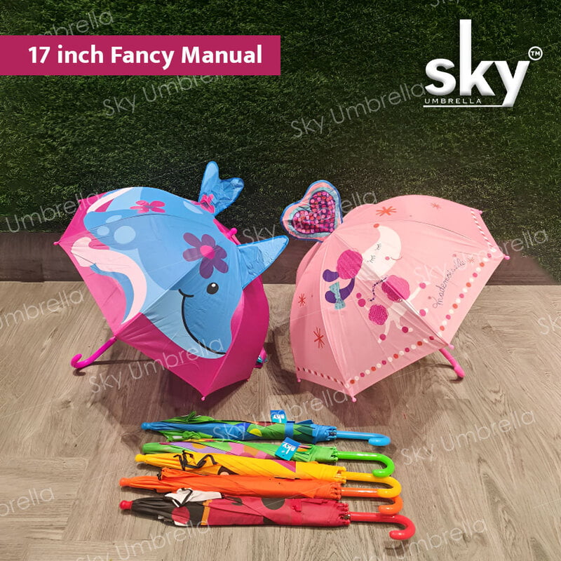 Fancy Design Print Kids Umbrella | (Pack of 6pcs) | INR 250/piece Fancy Design Print Kids Umbrella | (Pack of 6pcs) | INR 250/piece