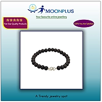 Silver Tied Krungali Bracelet For Men and Women
