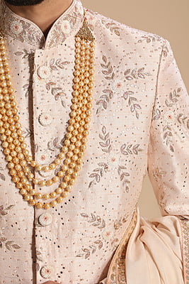 Grandeur Rich Embroidery Sherwani