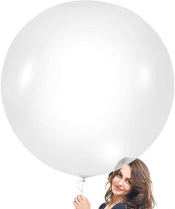 18 INCH BLADDER WHITE