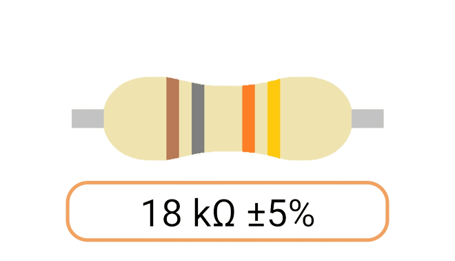 Kilo Ohm Resistors (kΩ)