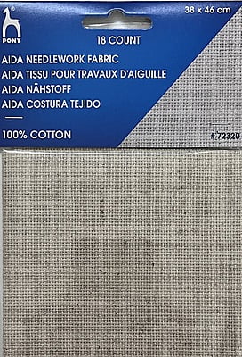 Aida fabric