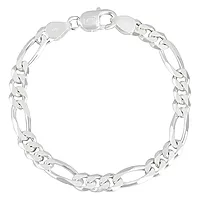 925 Sterling Silver  Bracelet | Gift for Men and Boys 16g