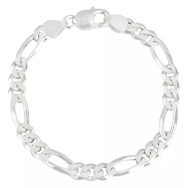 925 Sterling Silver  Bracelet | Gift for Men and Boys 16g