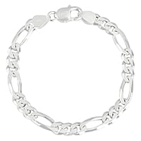 925 Sterling Silver Bracelet | Gift for Men and Boys 25g