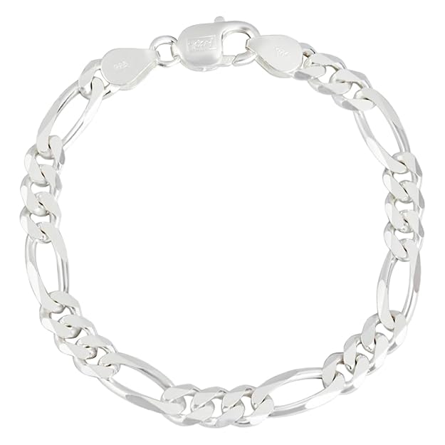 925 Sterling Silver Bracelet | Gift for Men and Boys 25g