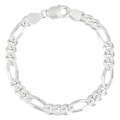 925 Sterling Silver Bracelet | Gift for Men and Boys 40g