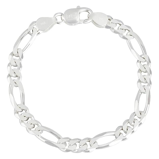 925 Sterling Silver Bracelet | Gift for Men and Boys 40g