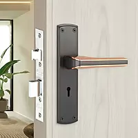 (3206) Palam M/L Set Zinc HAYAT Matt Black/Rose Gold