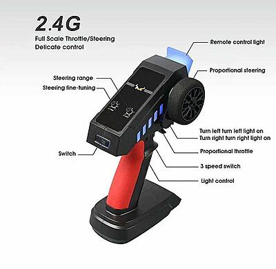 MN111 1:18 Scale 4WD RC Rock Crawler – Land Rover Defender D110 Alloy Edition| 2.4GHz RTR Off-Road Remote Control Car