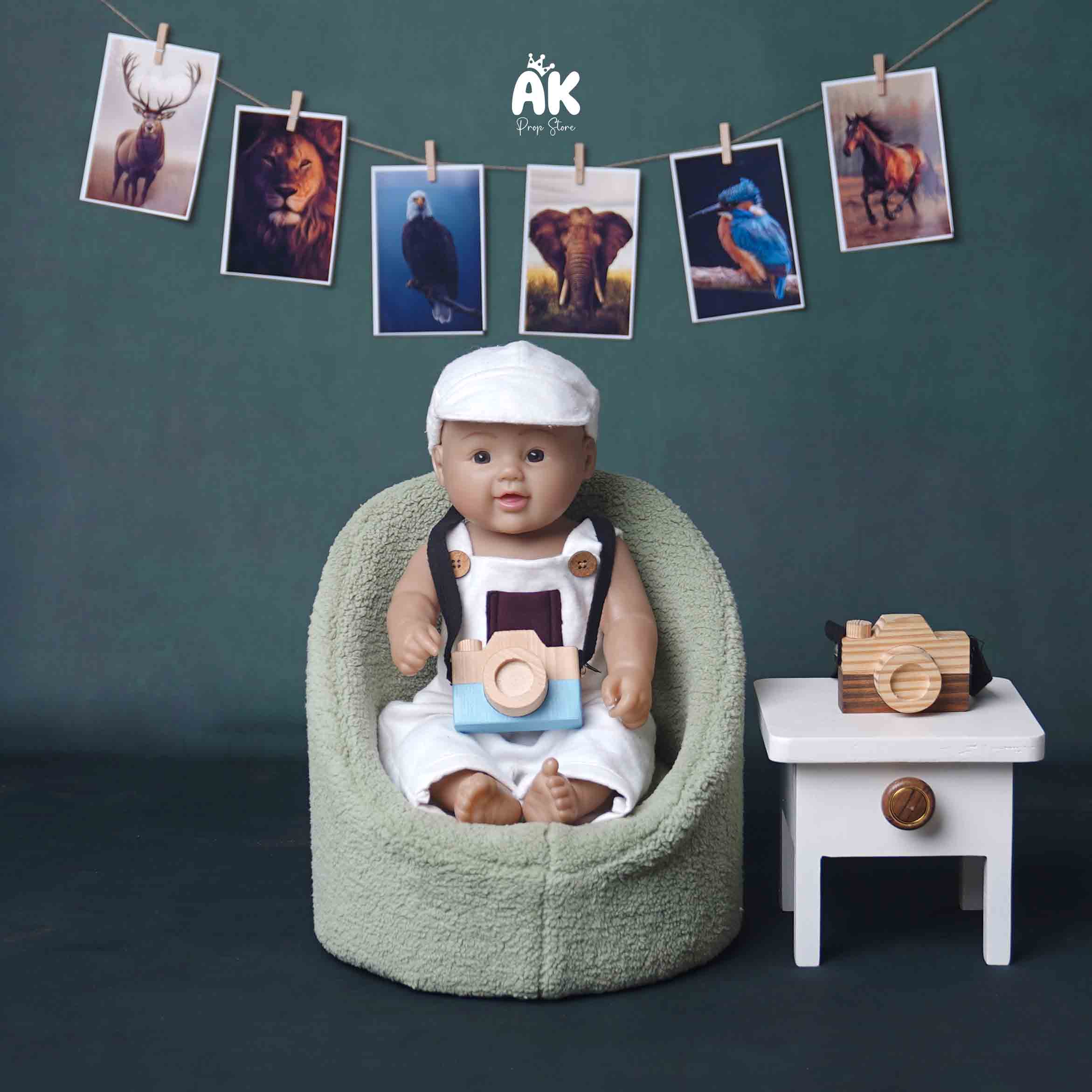 Photographer Theme – Toddler