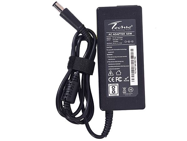 Techie Adapter for HP 7.4mm 65W