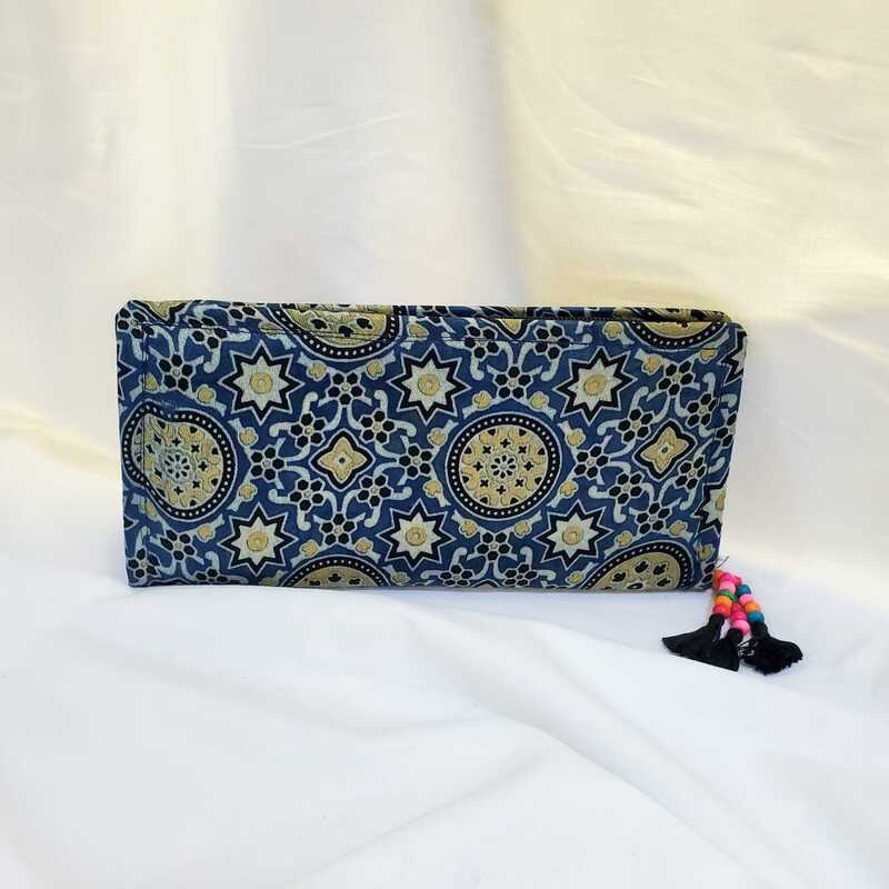 Mashru Clutch/Wallet #18