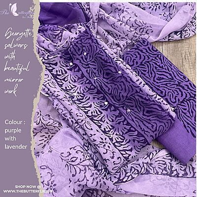 GEORGETTE SALWARS SFDCGTS22178