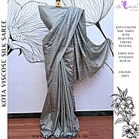 KOTA VISCOSE SAREE SAHSKOT23816 KOTA VISCOSE SAREE SAHSKOT23816