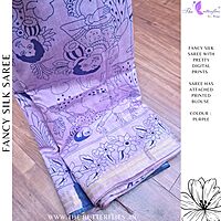 FANCY SILK SAREE YBRSFSC24453