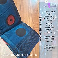 Modal Silk Saree SHPSMSS24513