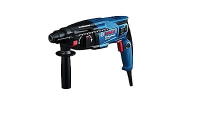Bosch GBH 220 Corded Electric Rotary Hammer with SDS Plus, 720W , 2 J, 2.3 Kg, 3 Modes, For Concrete, Metal & Wood + Carrying case, 1 Year Warranty, Blue Bosch GBH 220 Corded Electric Rotary Hammer with SDS Plus, 720W , 2 J, 2.3 Kg, 3 Modes, For Concrete, Metal & Wood + Carrying case, 1 Year Warranty, Blue