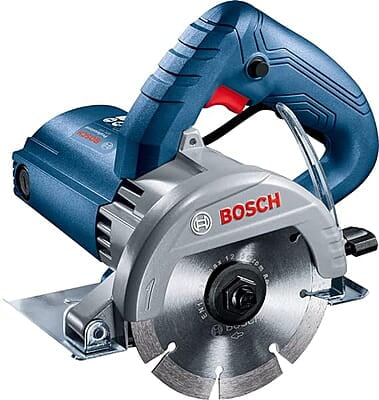 Bosch GDC 141 Corded Electric Diamond Tile/Marble Cutter, 1,450W, 125 mm Disc Dia., 12,000 rpm, Double Insulation, Overload Capacity, 3 kg + Hex Key & Hexagon Socket Wrench, 1 Year Warranty