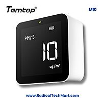 Temtop M10 Portable Air Quality Monitor
