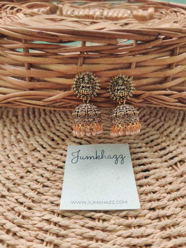 Antique Lakshmi Jumkha (JBJ853)