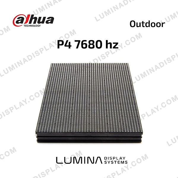 Dahua FeuVision IFS-LOA4S-CPRO P4 Pro outdoor SMD LED module 320 x 160 mm, 7680 Hz – Lumina