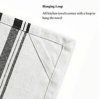 Striped Kitchen Towel Set of 2