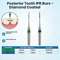SuperEndo ProxiSure IPR Interproximal Reduction Bur Kit (Pack of 8 Burs)